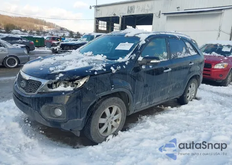 2011 Kia Sorento Lx from USA, damaged, VIN 5XYKTDA16BG091691